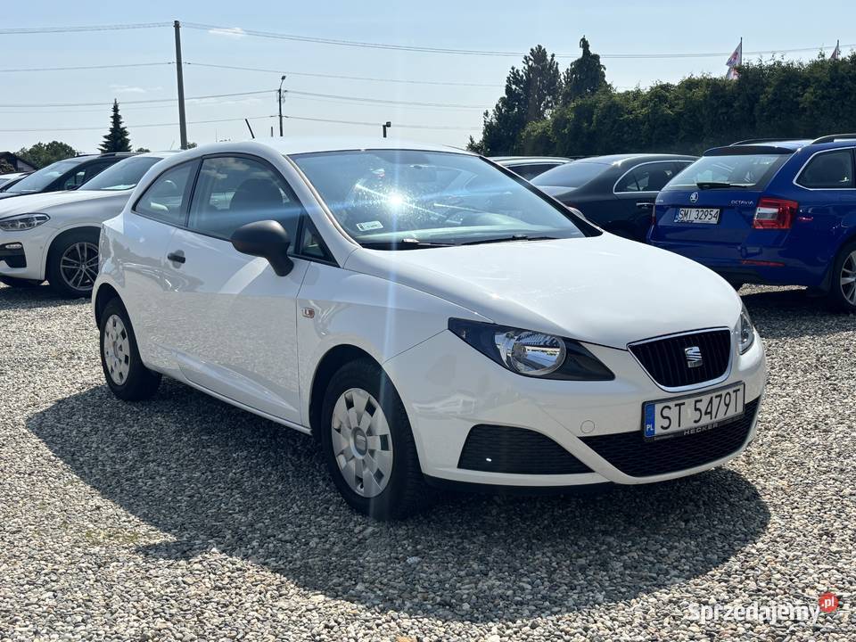 Seat Ibiza 2011r GWARANCJA elektryczne szyby Paniówki