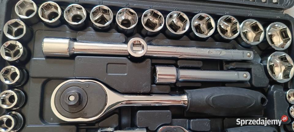 Zestaw kluczy nasadowych z grzechotkami 12 i 14 warmińsko-mazurskie Ełk