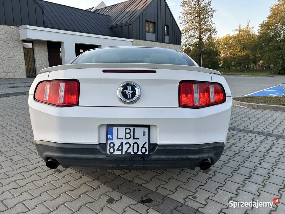 Ford Mustang Premium 305KM lubelskie Biłgoraj sprzedam