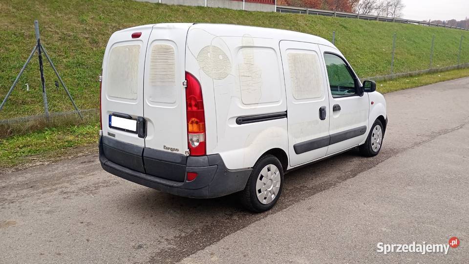 Renault Kangoo długi long 15DCI 2007 Rok produkcji 2007
