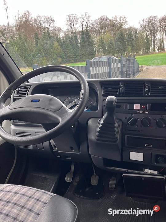 Kamper na bazie Ducato okazyjna ZIMOWA Motoryzacja Gąbin