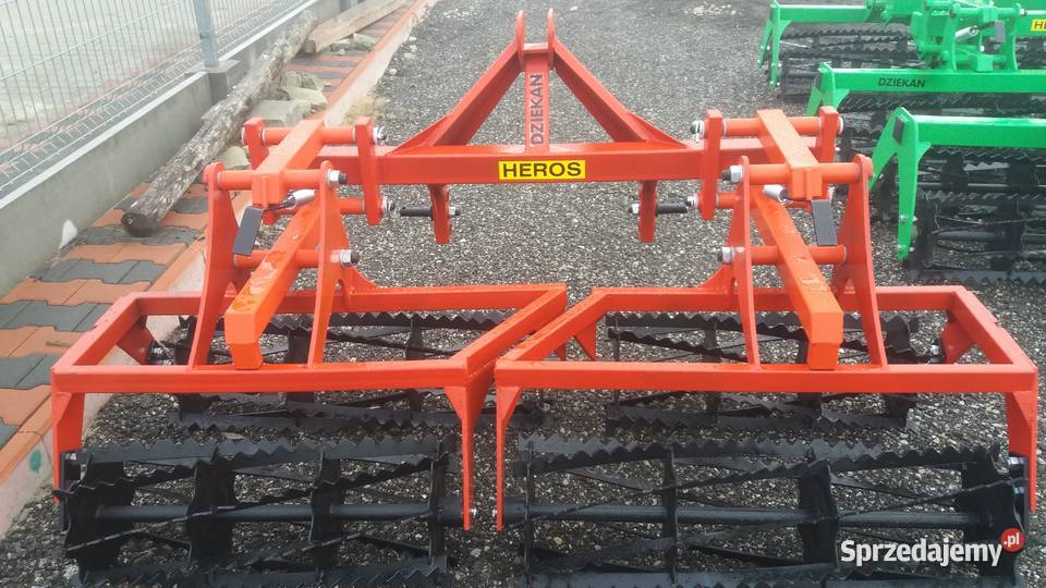 WYPRZEDAŻ Wał podwójny strunowy Heros 18 na śląskie Kłobuck