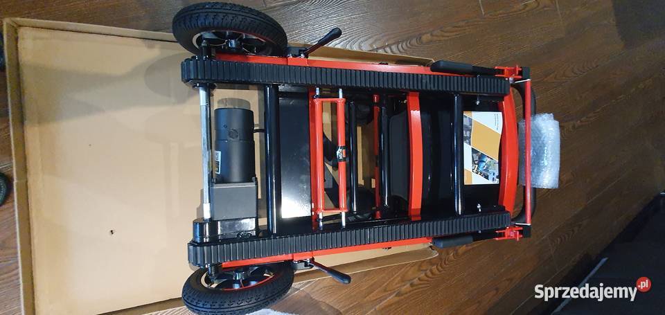 Schodołaz gąsiennicowy nowy nieużywany DWSW03 Wrocław