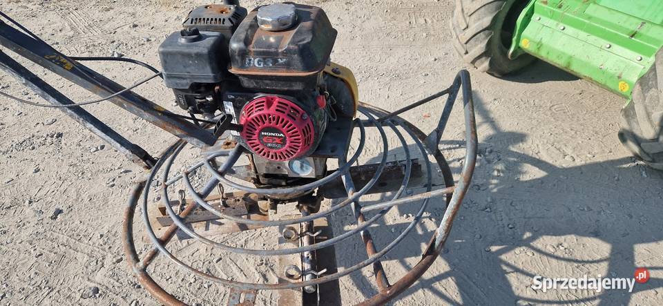 Zacieraczka do betonu dynapak 90 silnik Honda