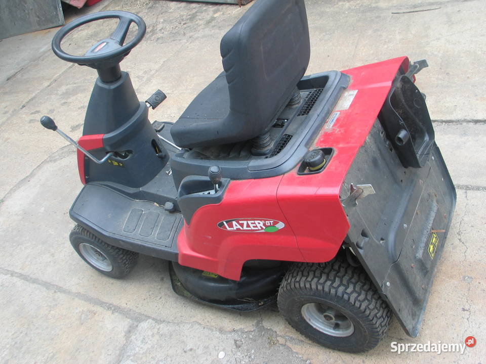 kosiarka traktorek lazer GT MJ66 E hydro silnik Tarczyn