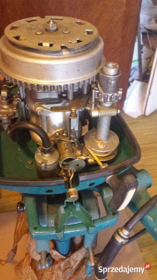 silnik zaburtowy Wietierok 12 motorówka łódka Warszawa sprzedam