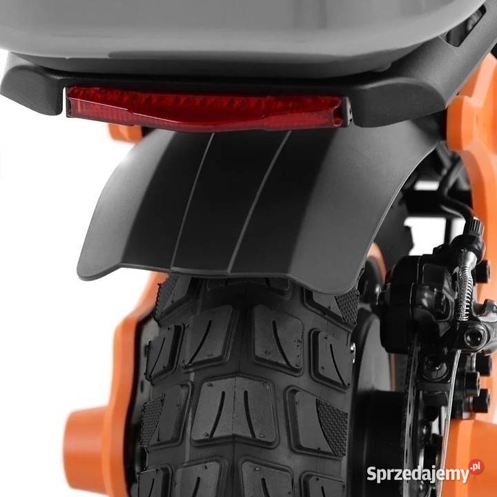 Hulajnoga elektryczna HECHT 5201 ORANGE Chmielnik