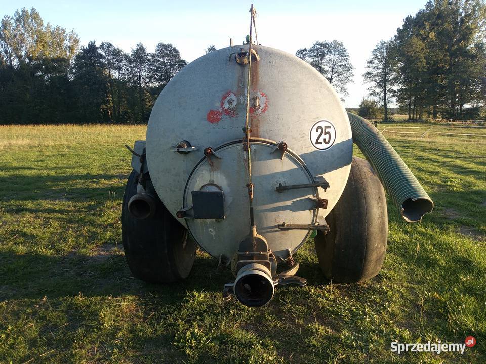 Beczka asenizacja beczkowóz joskin Radom sprzedam