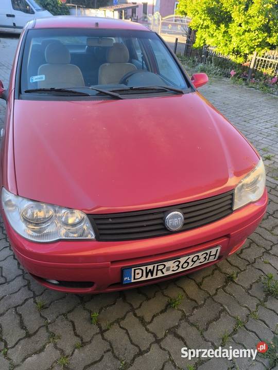 Fiat Albea 2006 LPG klimatyzacja el szyby 1400cm3 Domaniów sprzedam