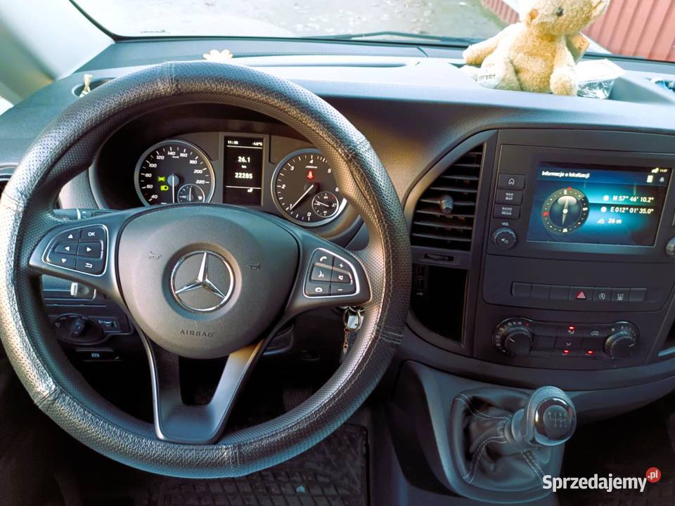 Mercedes Benz Vito 114 2021 diesel Częstochowa