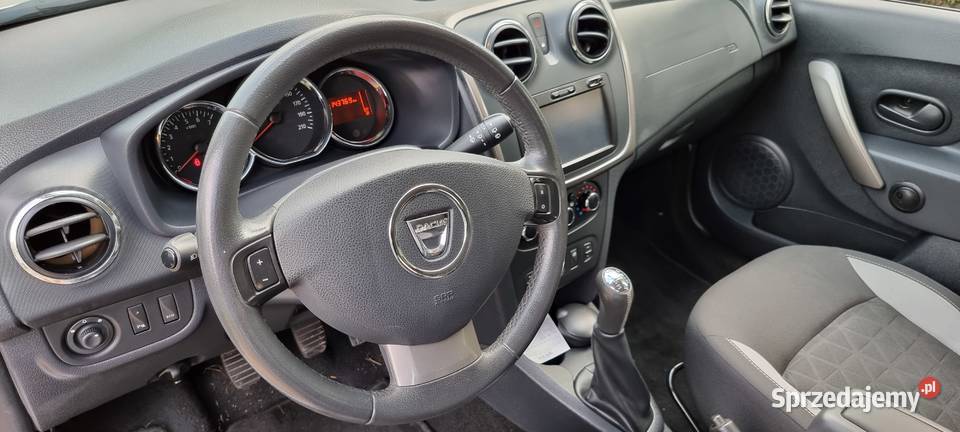 Sandero Stepway 09Tce 143Bezwypodkowa śląskie Wodzisław Śląski