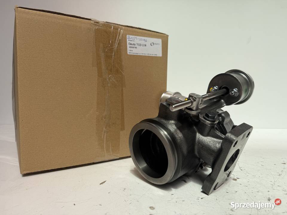 Turbosprężarka firmy BMTS Bosch Mahle Siedlce