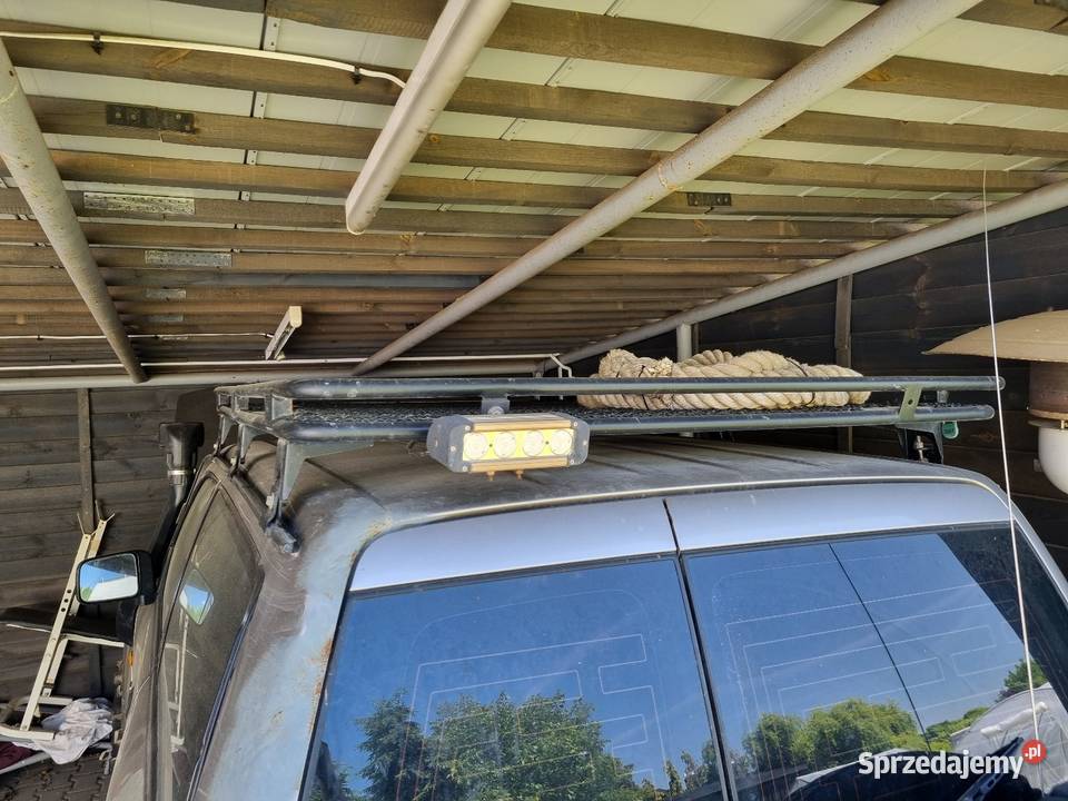 Bagażnik dachowy Nissan Patrol Y61 terenowe