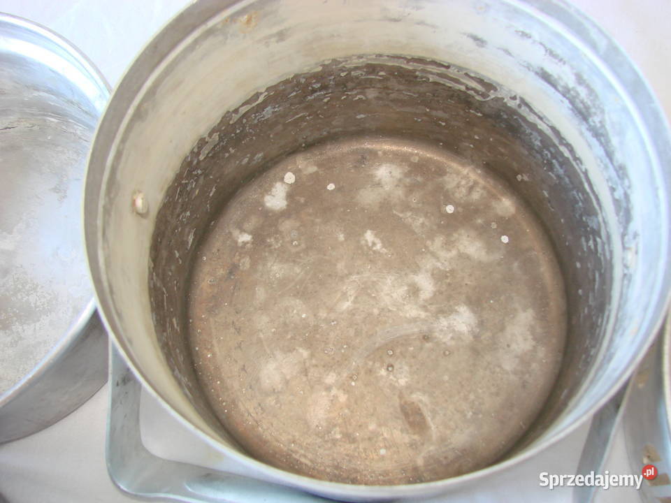 aluminiowe naczynia turystyczne PRL Pozostałe Pruszcz Gdański