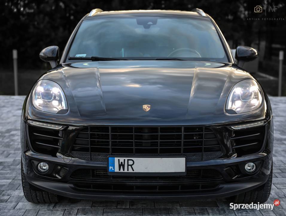 Piękny Porsche Macan 2016r LIFT SalonPL BOSE radio Radom