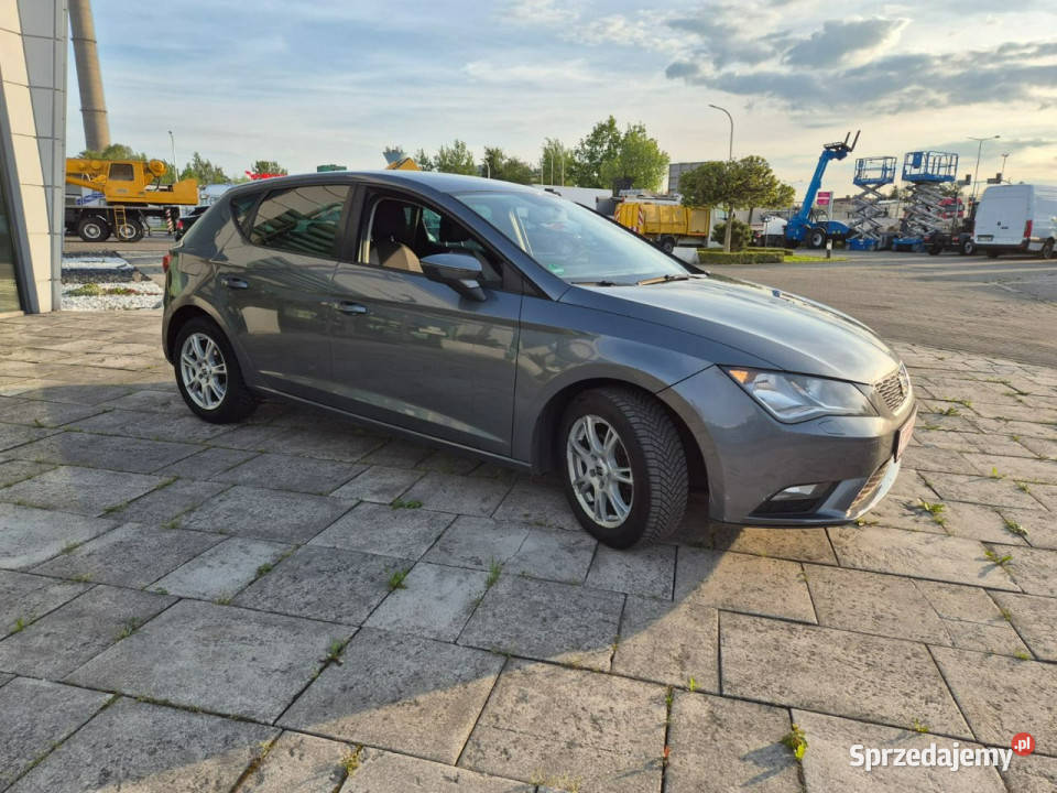 Seat Leon Seat Leon 12 TSI 105 Na PASKU serwisowany w ASO Łaziska Górne