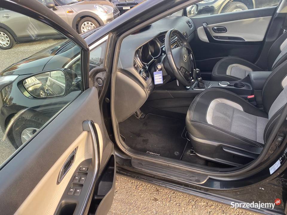Kia ceed 16 full Bezwypadkowy Opłacony Szwajcar 1598cm3 Lublin