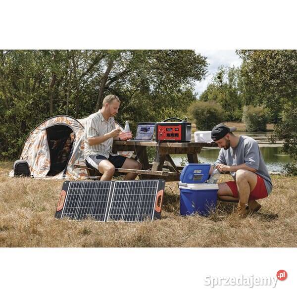 Panel słoneczny ETFE JACK 18V 100W 079410GYS Kamionna