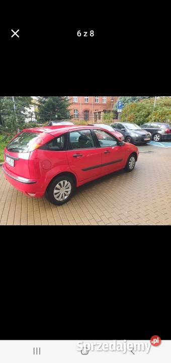 Ford Focus Lift 16 5 drzwi Zimowki Klima Ważne 289000km Wrocław sprzedam