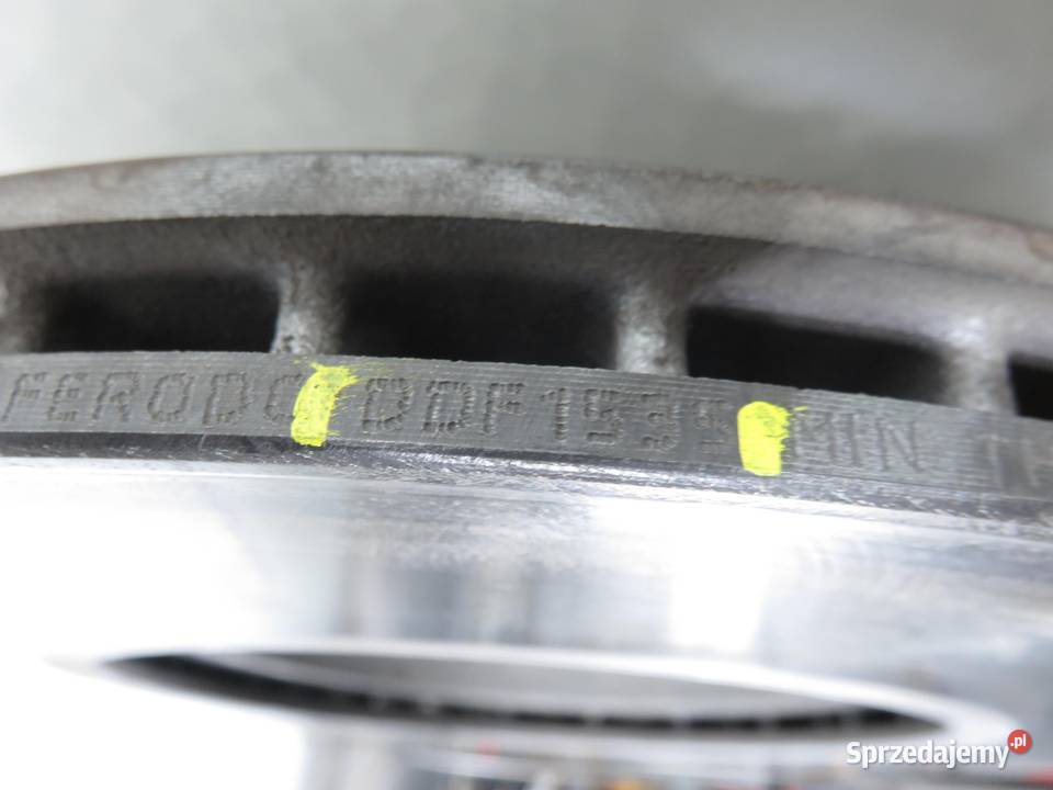 TARCZA HAMULCOWA PRZÓD BMW 3 E90 20 320 d 163