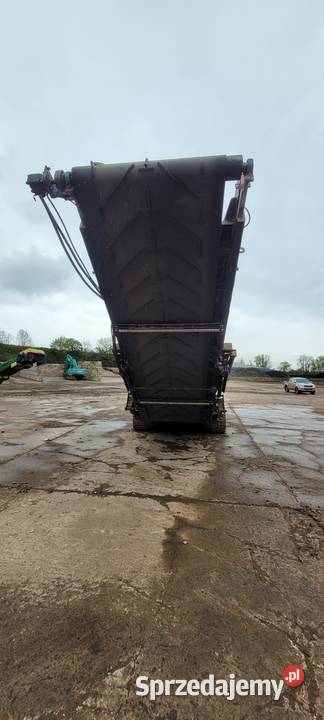 ROZDRABNIACZ DWUWAŁOWY TEREX ECOTEC TDS V20 2019 Poznań