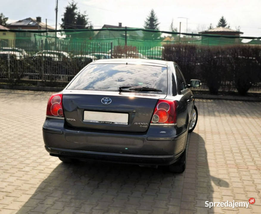 Toyota Avensis Klima Alu II 20032009 Nowy Sącz