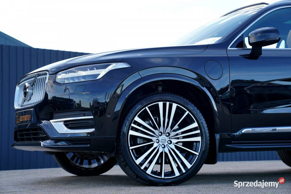 Volvo XC 90 RECHARGE panorama wentylacja FUL LED