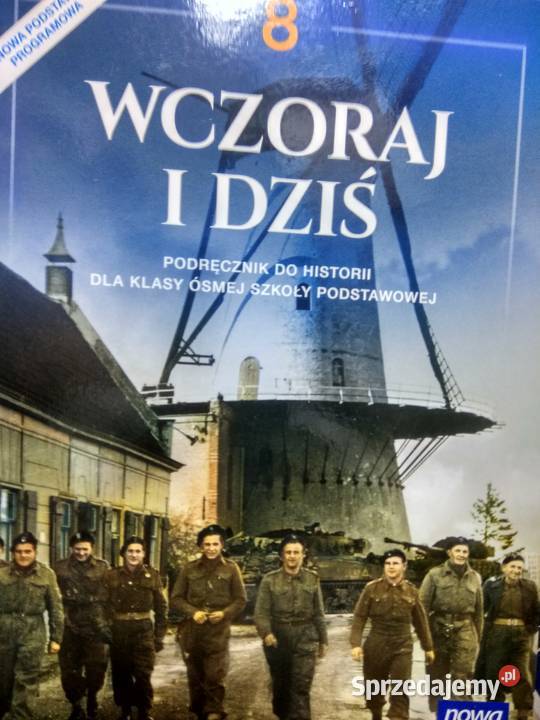 Wczoraj i dziś 8 podręcznik Nowa era antykwariat Warszawa