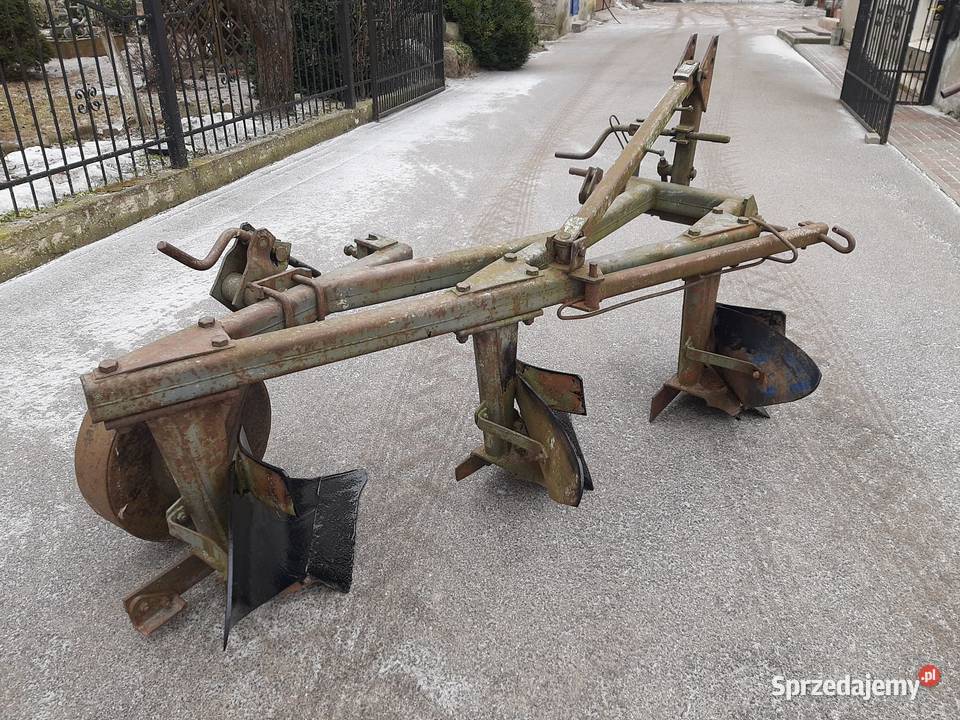 Pług 3Skibowy Stan Żnin sprzedam