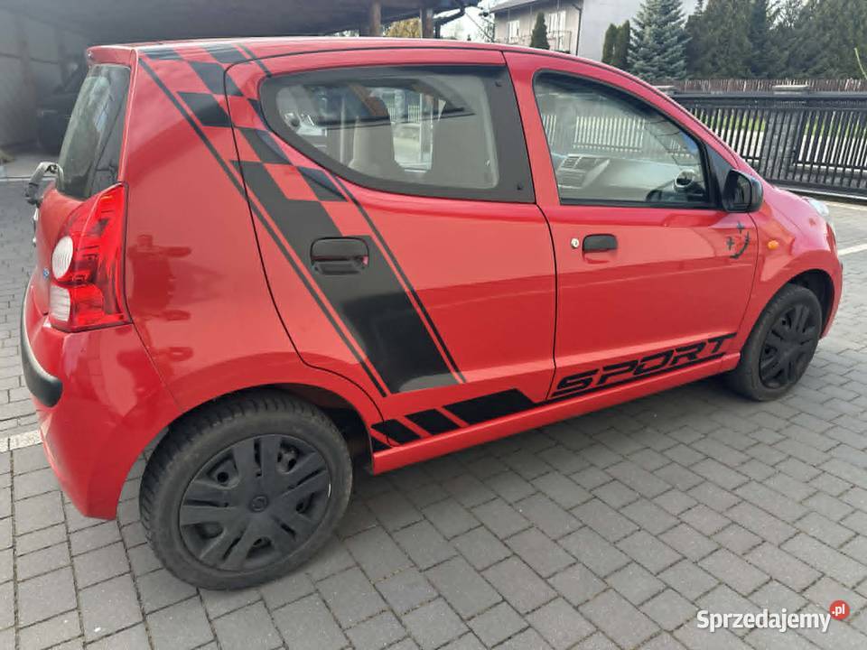 NiSSAN PiXO spuer stan Mordy