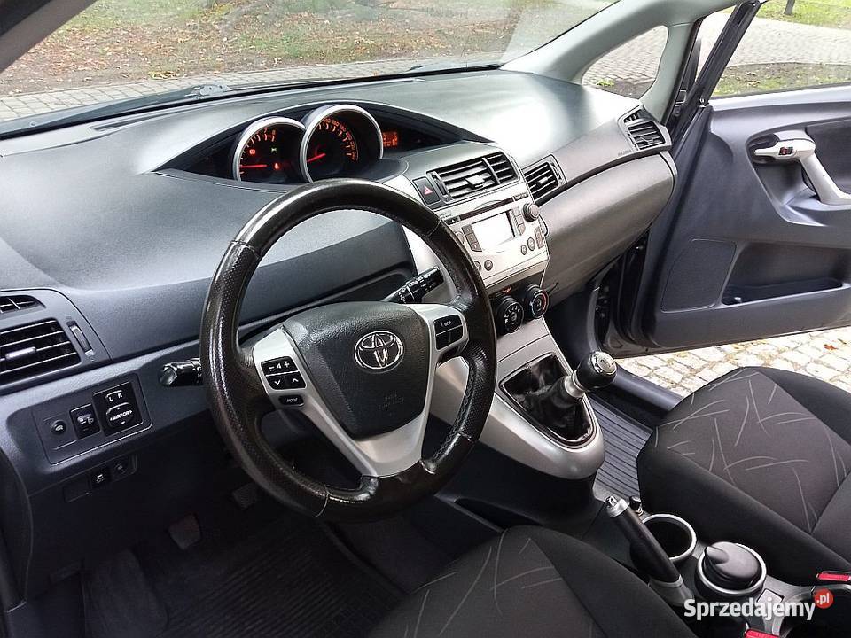 Toyota Verso Krajowa Bezwypadkowa ładna śląskie Katowice