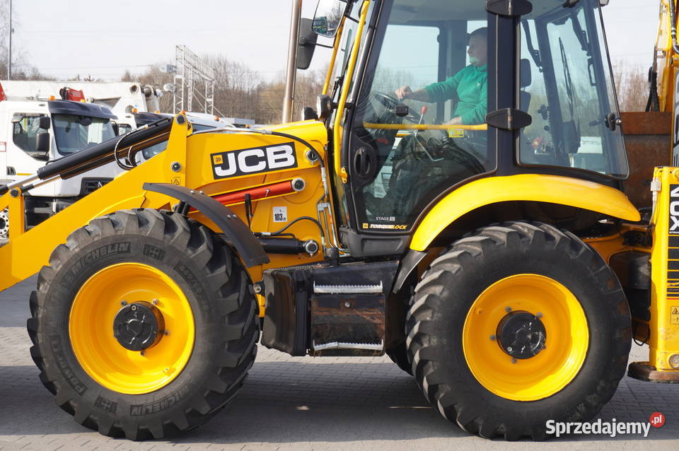 JCB 4CX PRO 4000 MTH 2022 joysticki 4 250025 Klimatyzacja Kraków