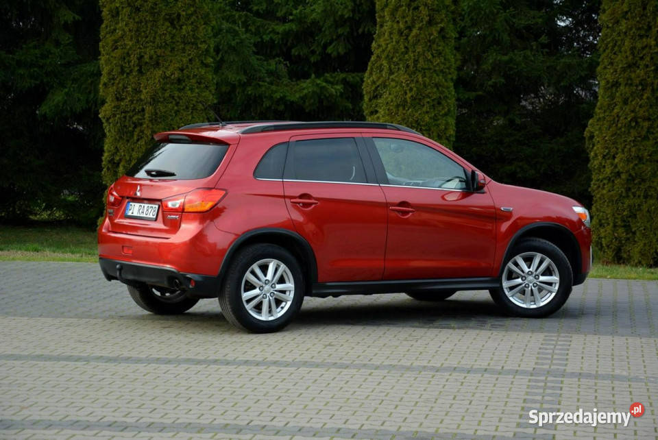 Mitsubishi ASX Lift Ledy biXenon Kamera Keyless nieuszkodzony Ostrów Mazowiecka