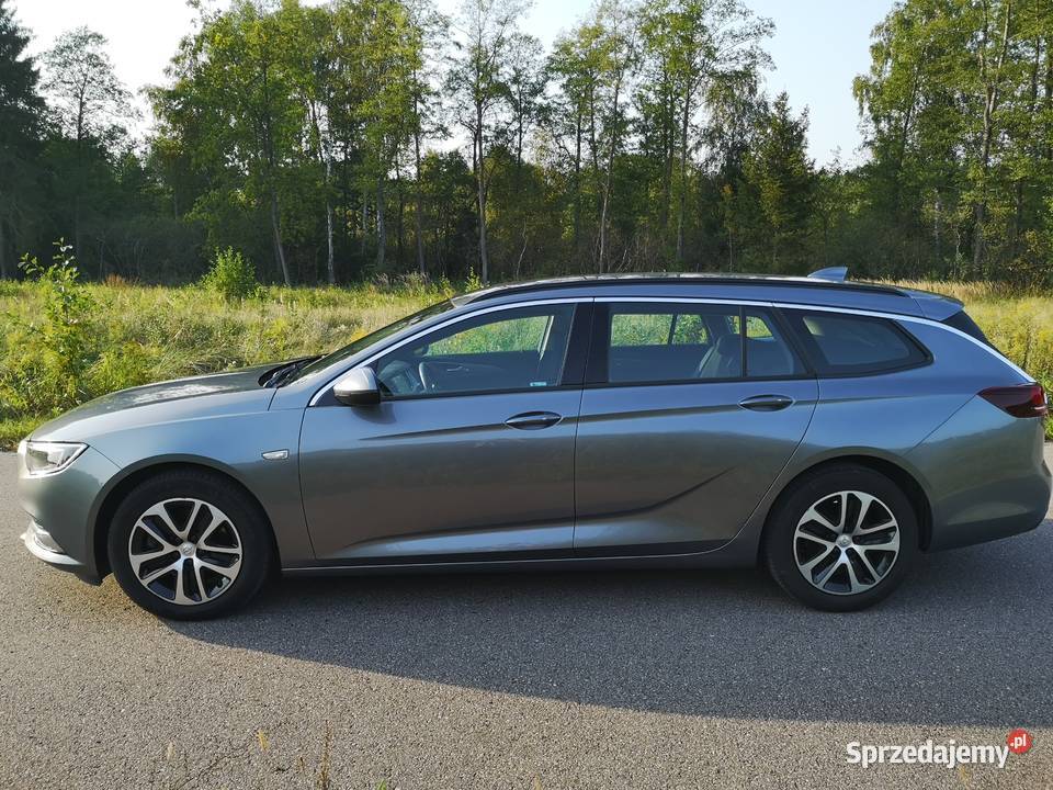Opel Insignia B 95 model 2018 16 diesel 136 garażowany mazowieckie Ostrówek