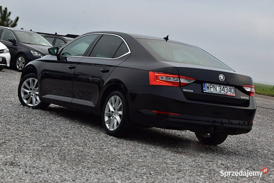 koda Superb Podgrzewane Fotele Xenon Led Navi Nowe Kucice