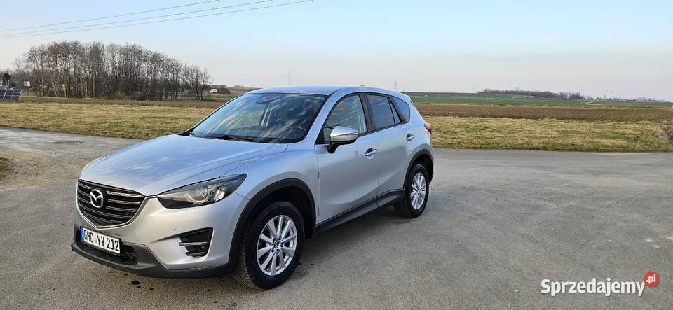Mazda cx5 opłacona akcyza 2191cm3 Wrocław