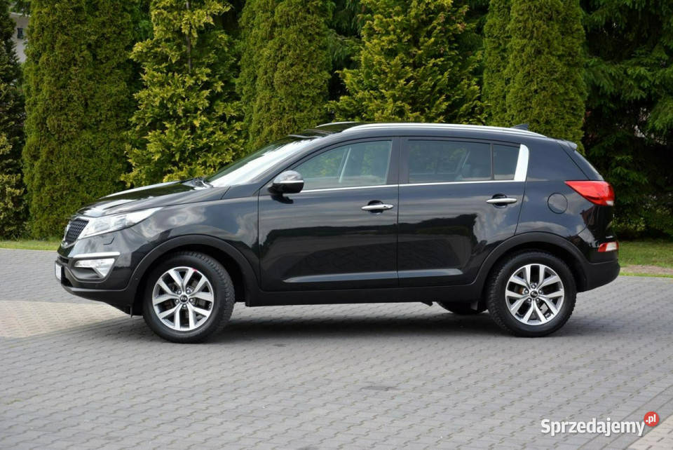 Kia Sportage 16GDI135Lift Navi Xenon Skóry Ledy aluminiowe felgi Ostrów Mazowiecka