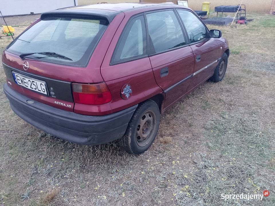 Opel Astra f Astra Kopaniny