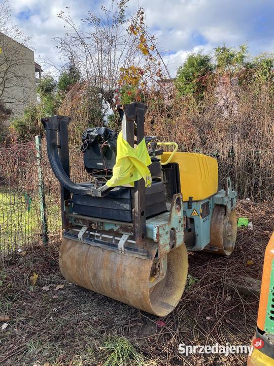 Walec AMMANN AV 262 śląskie Tychy