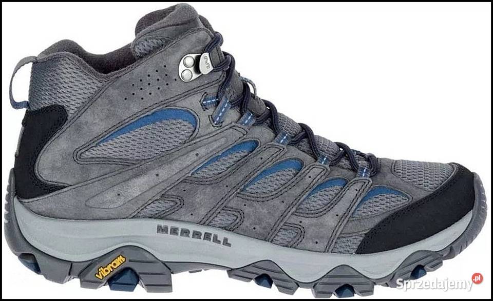 Buty męskie MERRELL Moab mid Każdy Model Trekkingowe Warszawa