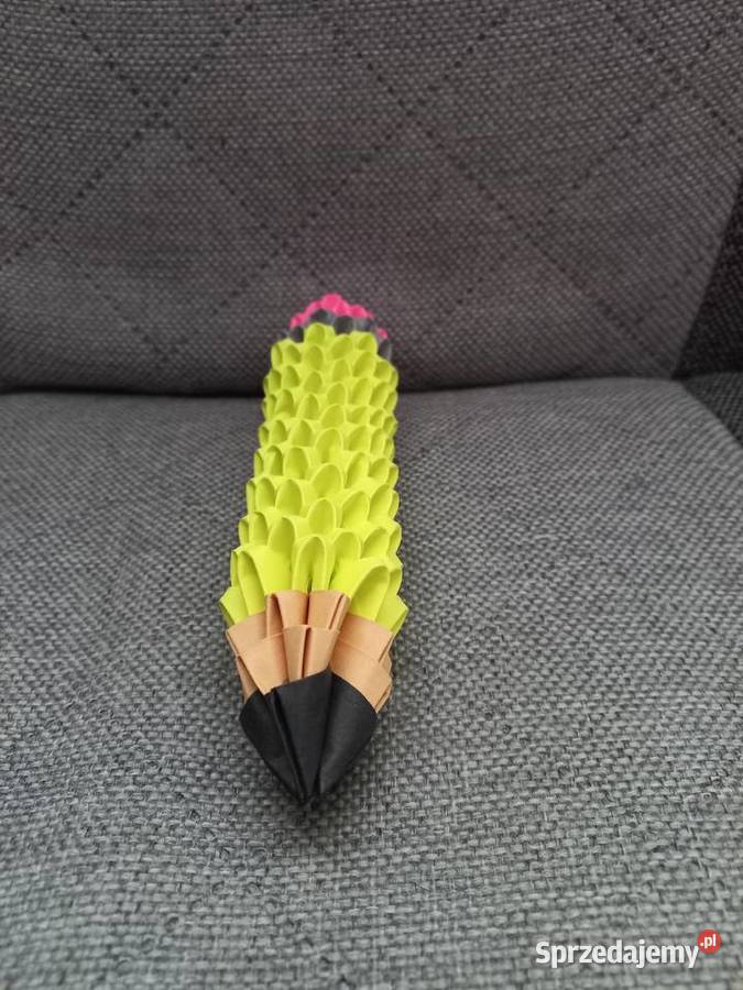 Ołówek kredka pisak origami rękodzieło do szkoły Puławy