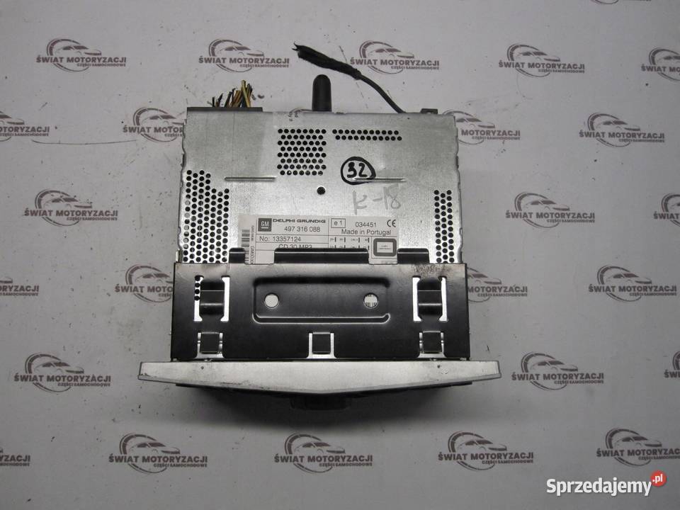 OPEL CORSA D LIFT 12r radio CD 13357124