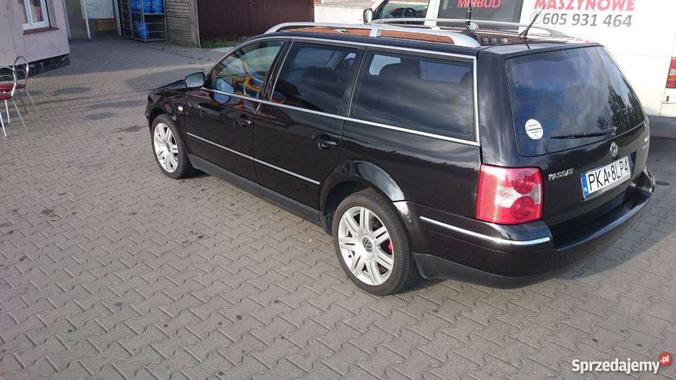 Sprzedam Volkswagen Passat B5FL Highline 131 Zbiersk