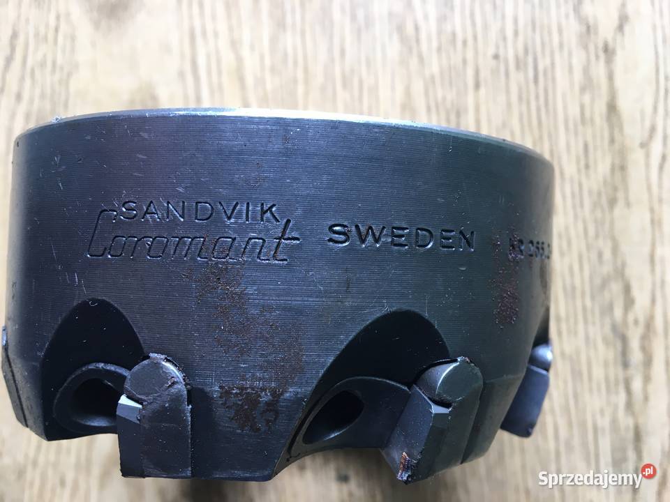 Głowica SANDVIK fi 100 FV Czarnożyły