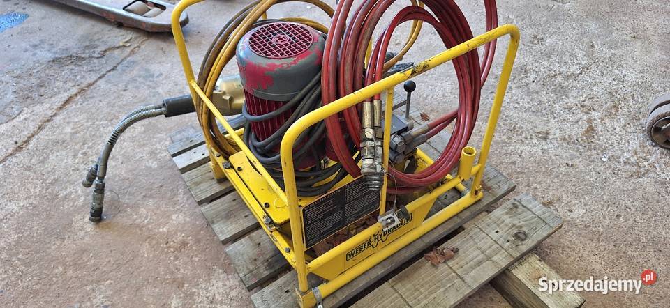 Zestaw hydrauliczny WeberHydraulik sprzedam