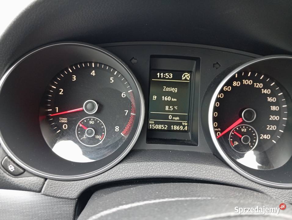 Volkswagen Golf manualna Hajnówka