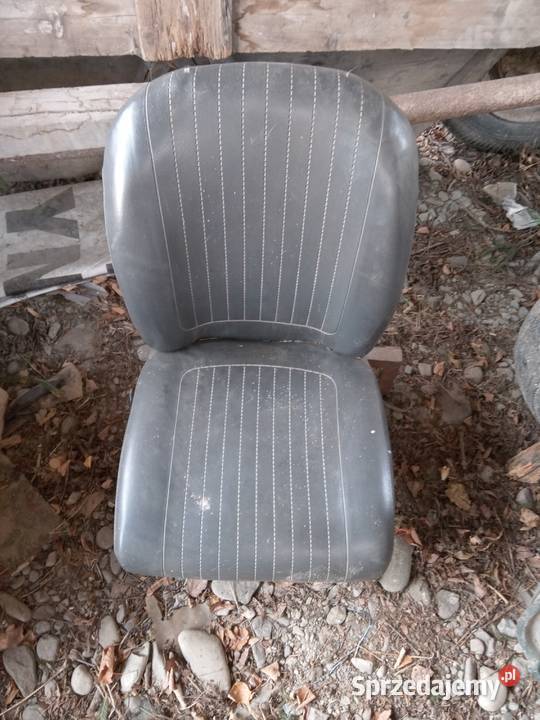 Siedzenia do traktora sam Kadcza