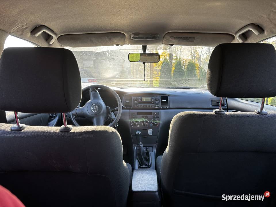Toyota Corolla E12U 14 D4D Hatchback 2006 1364cm3 Suwałki
