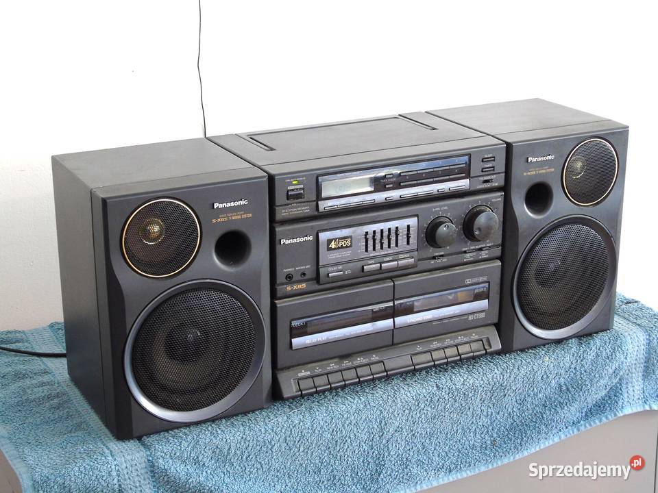 Radio odtwarzacz Panasonic RXTC980 sprawny Jasło