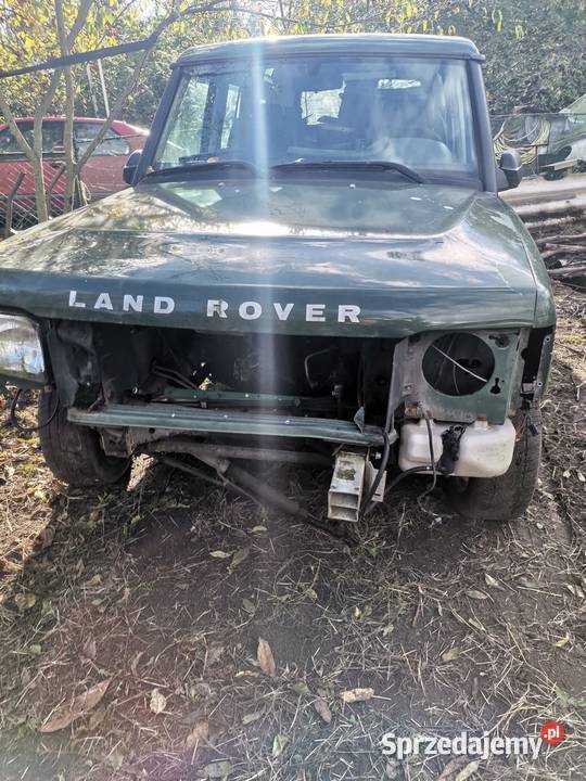 Sprzedam wszystkie części do Land Rover osobowe Zestawy części blacharskich Gubin sprzedam